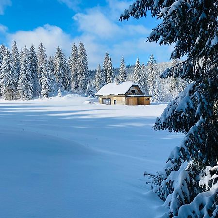 Отель La Loge De La Dolarde - Chambre Nord-Est Преманон Экстерьер фото